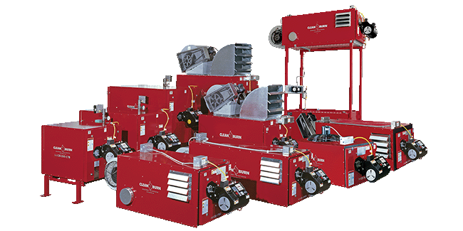 thumbnail image 2 of Clean Burn Service Maintenance Tune-Up Kit For CB-500 Or CB-525 Waste Oil Furnaces (70370) 2 of 6